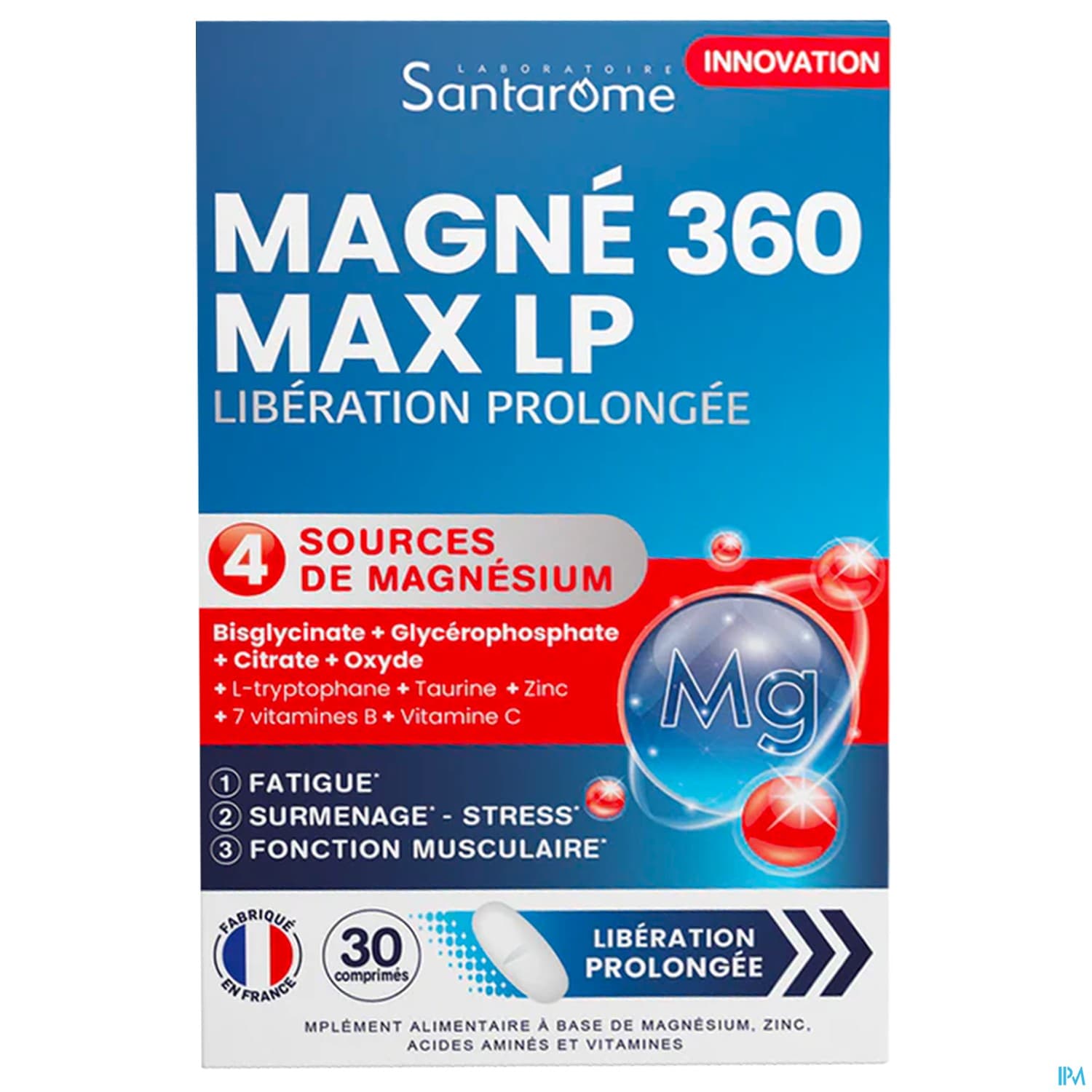 Santarome Magne 360 Max Lp Comprime 30