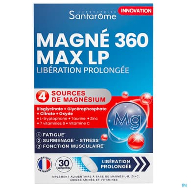 Santarome Magne 360 Max Lp Comprime 30