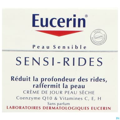 EUCERIN SENSI RIDES JOUR CR 50ML