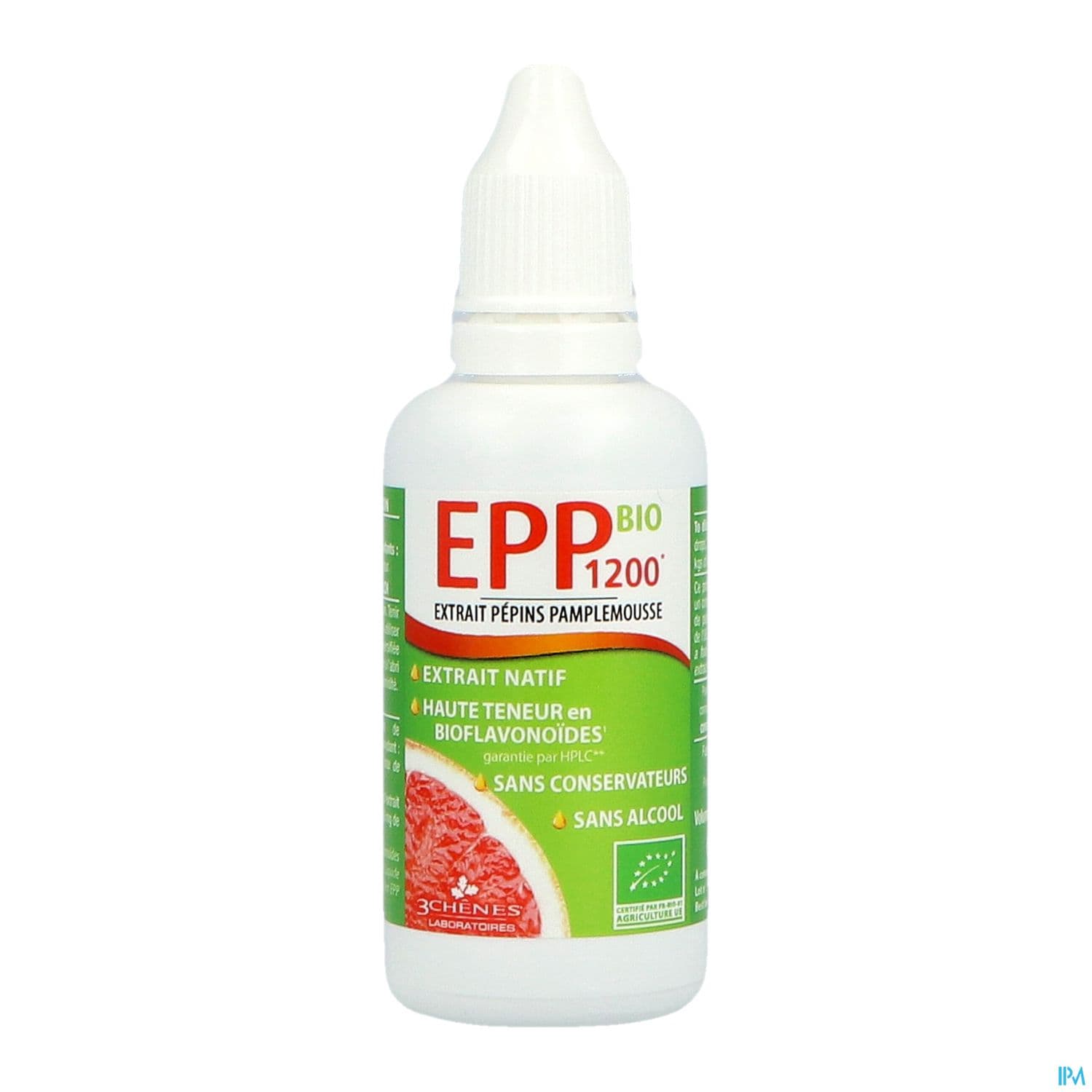 3 CHENES EPP1200 BIO GTT BUV 50ML