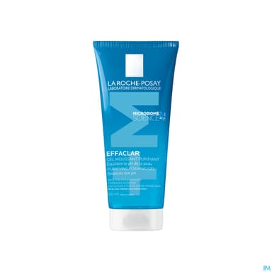 EFFACLAR GEL MOUSSANT 200ML