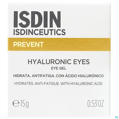Isdin Isdinceutics Prevent Hyaluronic Eyes 15g