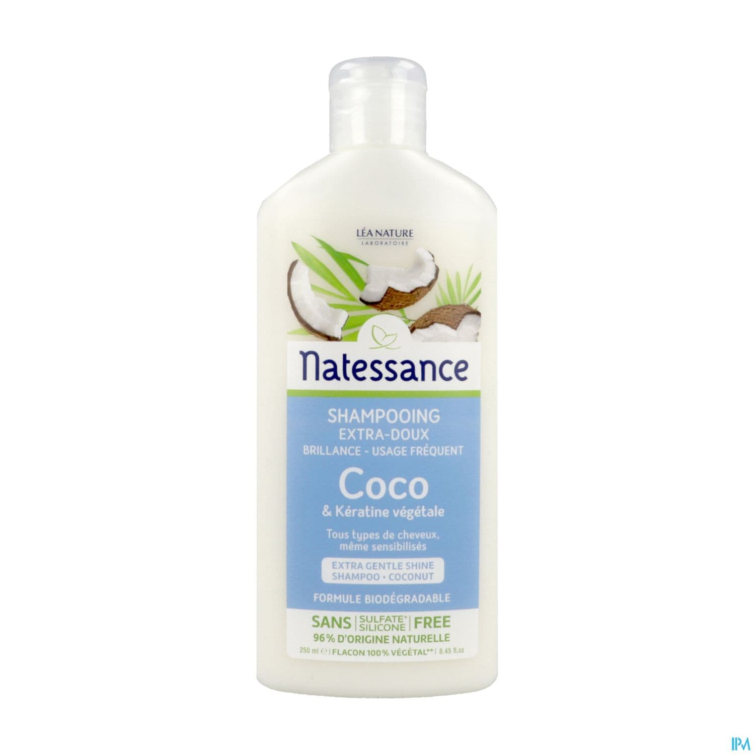 NATESSANCE SH REP COCO/KERAT 250ML