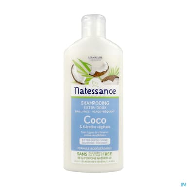 NATESSANCE SH REP COCO/KERAT 250ML