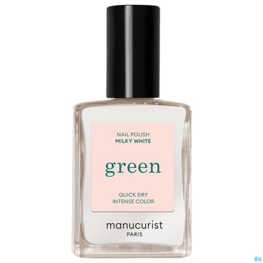 MANUCURIST VAO GREEN MILKY WHI15ML