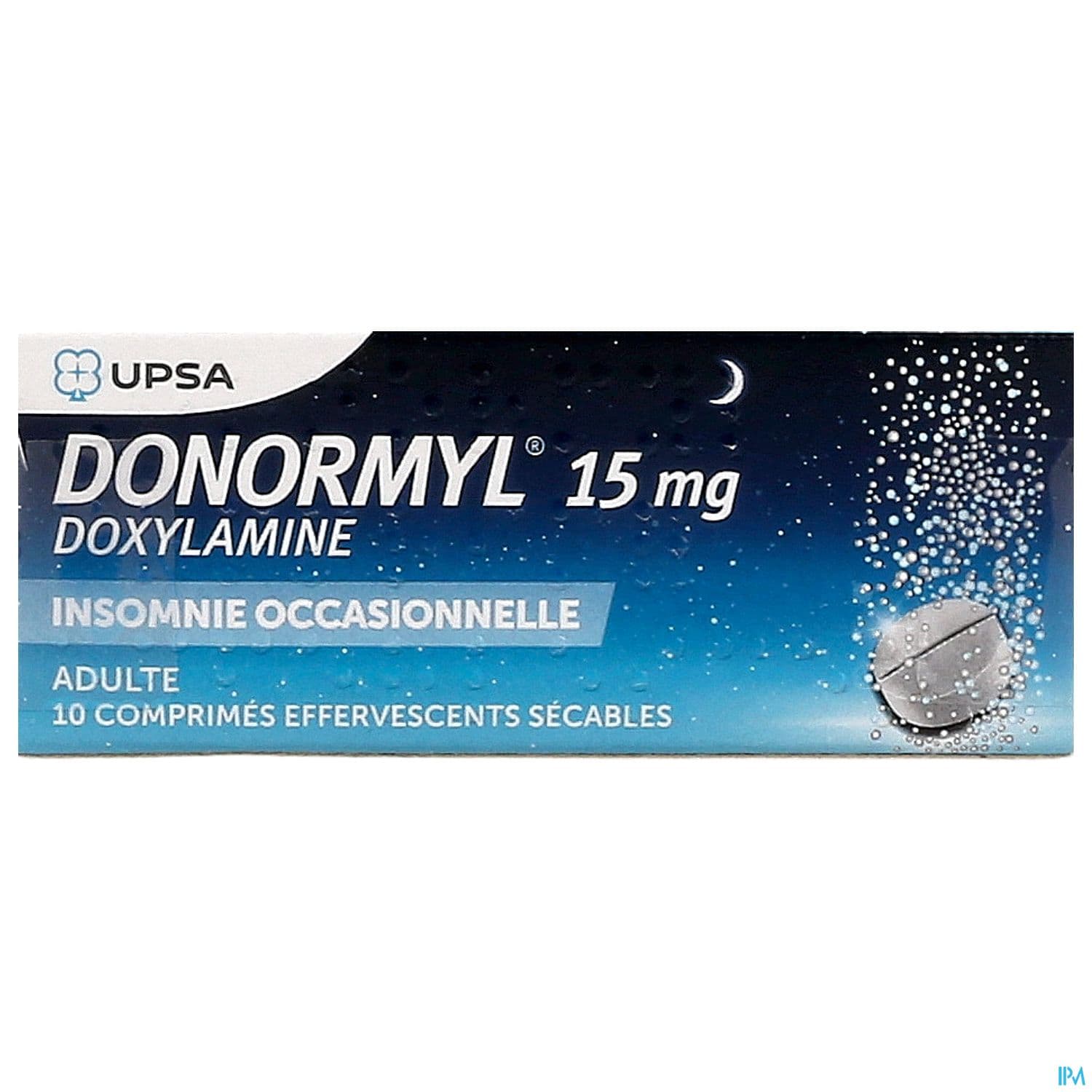 DONORMYL 15MG CPR EFF SEC 10