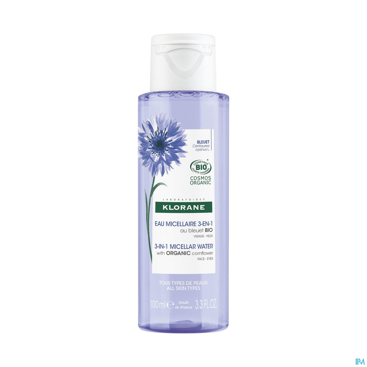 KLORANE EAU MICEL 3EN1 FL100ML