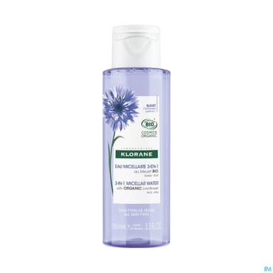 KLORANE EAU MICEL 3EN1 FL100ML