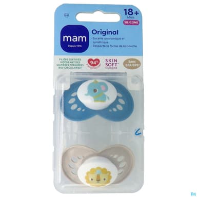 SUCET MAM ORIGIN ANIM SIL 18+M X2