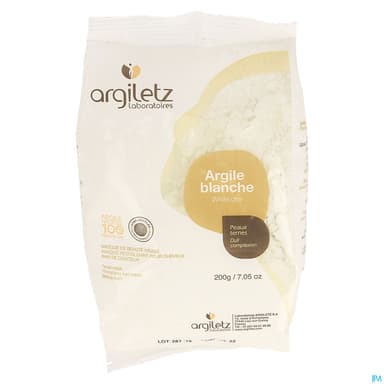 Argiletz Argile Blanche Poudre Ultraventilee 200g