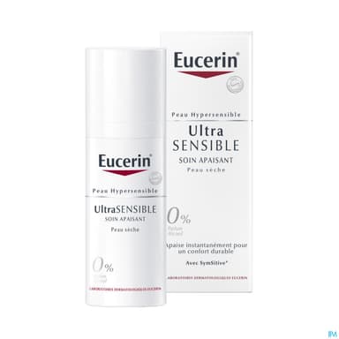 EUCERIN ULTRASENSIBLE SOIN PS 50ML