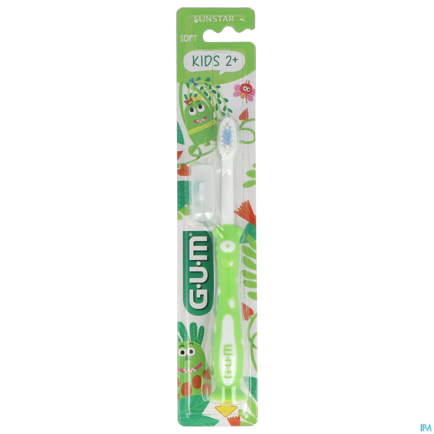 Gum Kids Brosse 3-6a 901