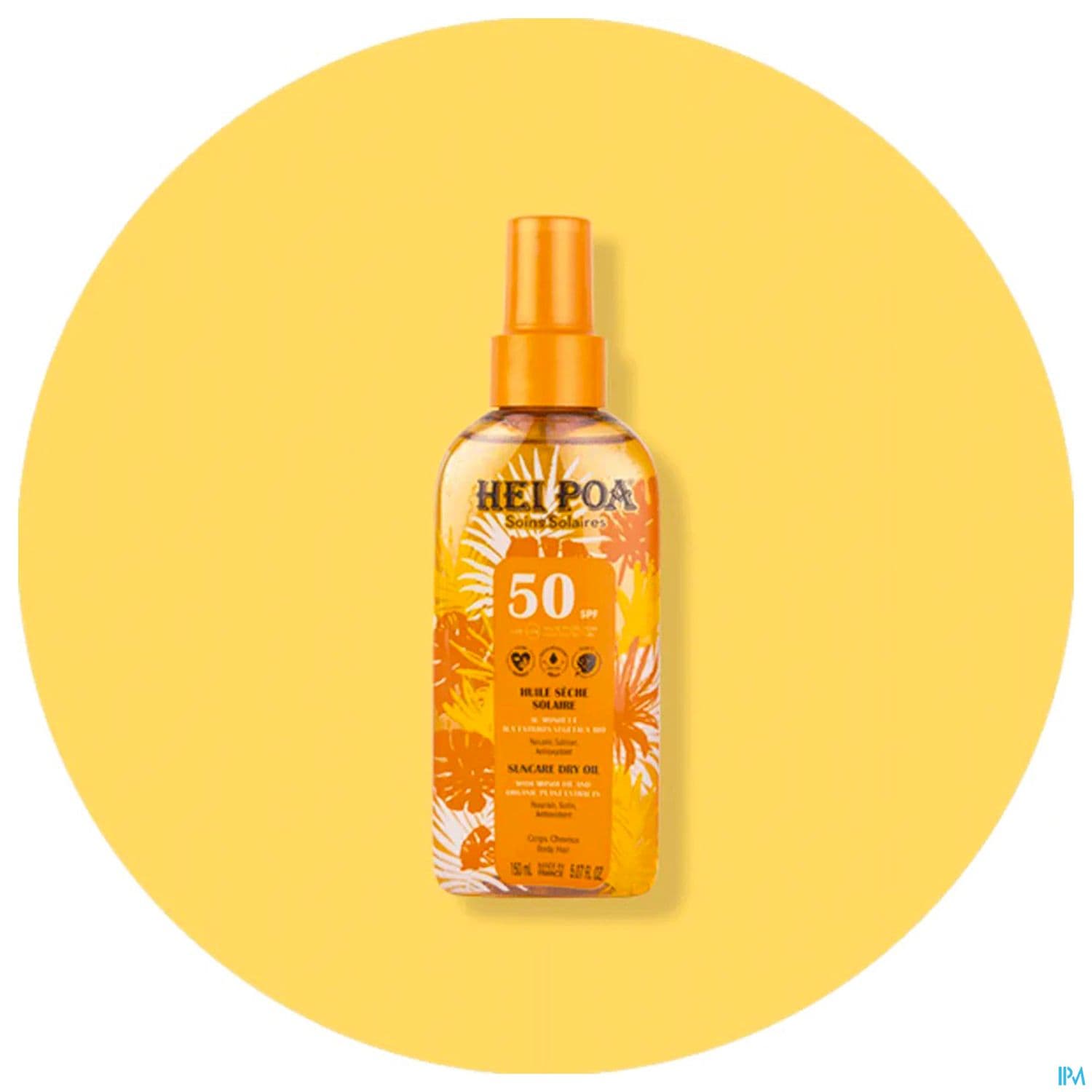 HEIPOA HLE SECH SOL SPF50 SPR150ML