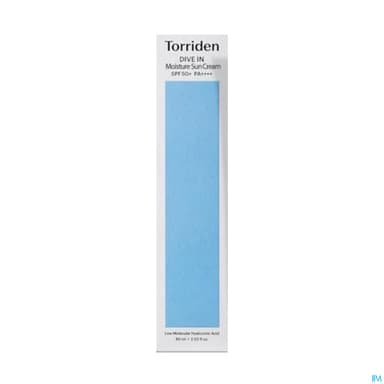 TORRIDEN CR SOL HYDRA SPF50+ 60ML