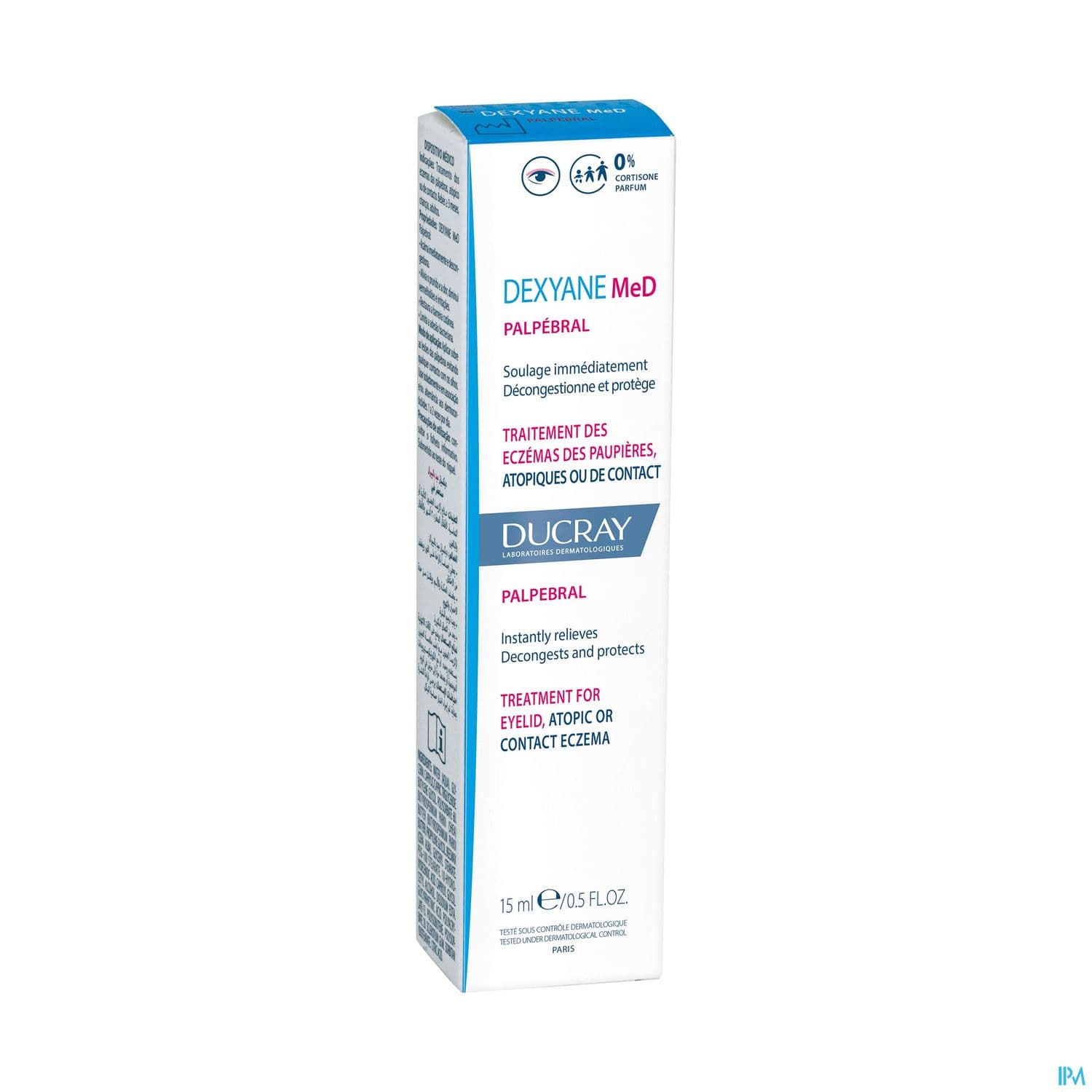 DEXYANE MED PALPEBRAL CR 15ML