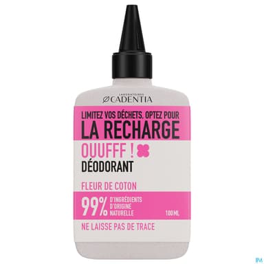 CADENTIA OUUFF DEOD RECH 100ML