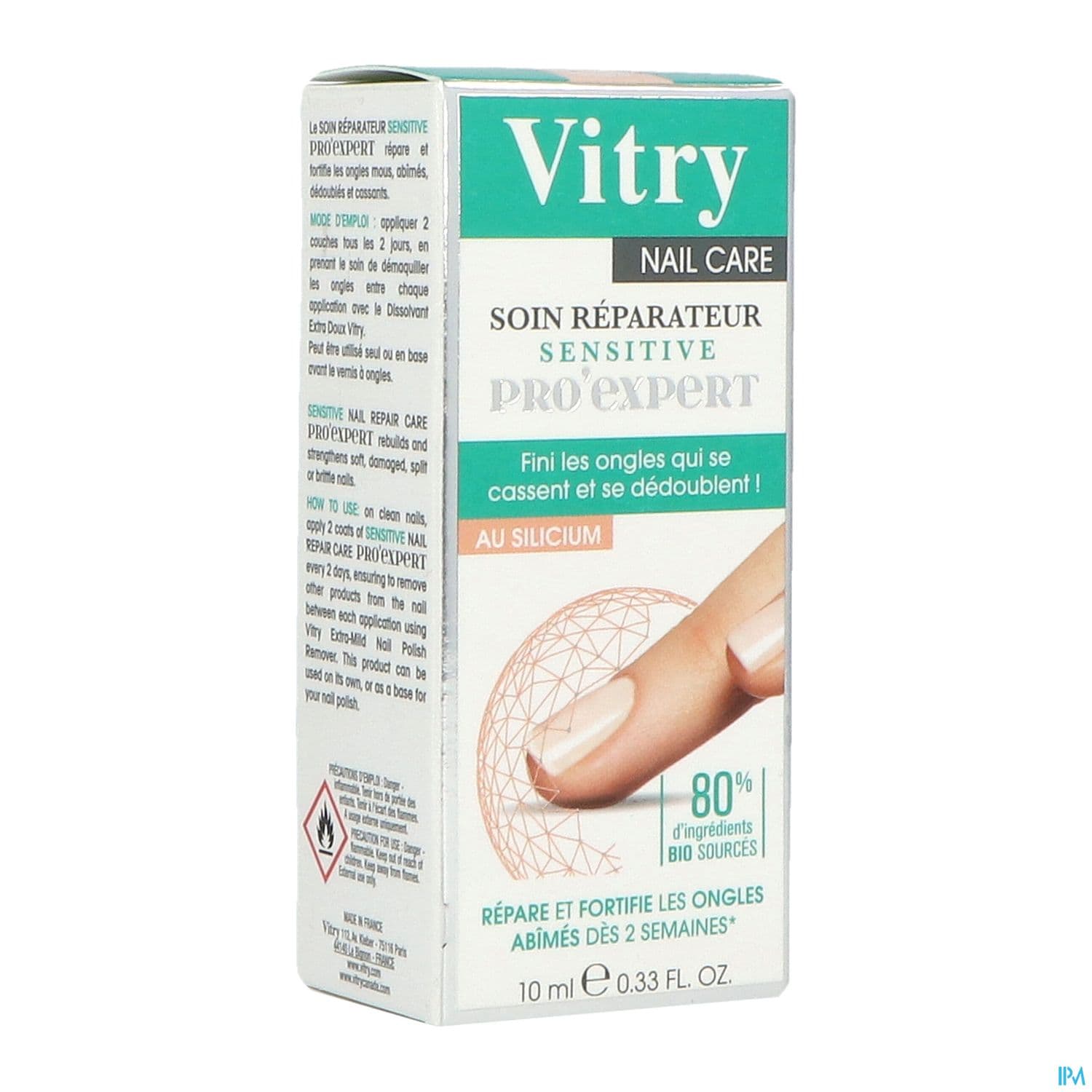VITRY SOIN REPAR SENS PRO EXP 10ML