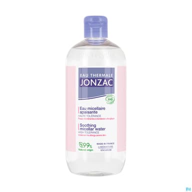 Eau Thermale Jonzac Reactive Control Eau Micellaire Apaisante 500ml