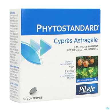 Pileje Phytostandard Cypres Astragale Comprime 30