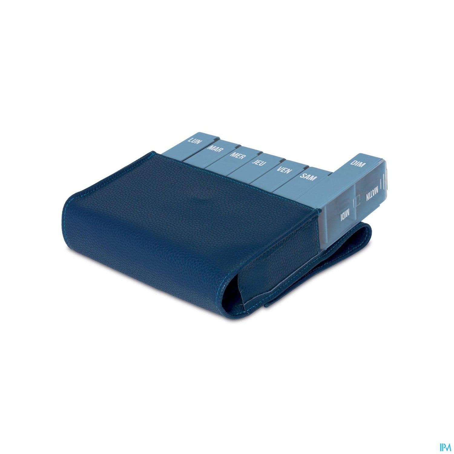 Plic Care Pilulier Jumbo Bleu Fr