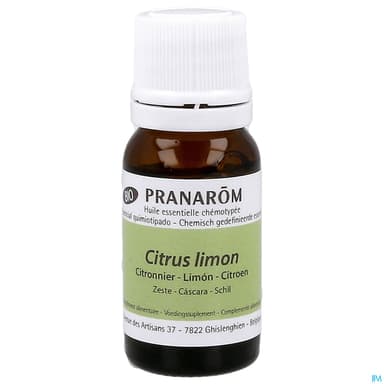 PRANAROM HE BIO CITRONNIER 10ML