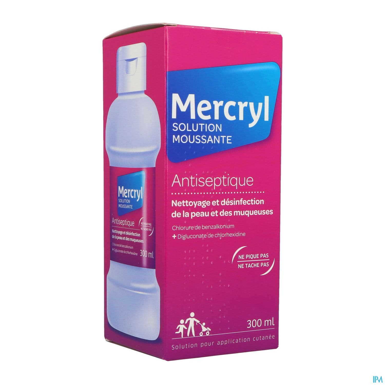 MERCRYL SOL MOUSSANTE FL 300ML