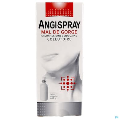 Angispray Mal Gorge Collutoire 40g