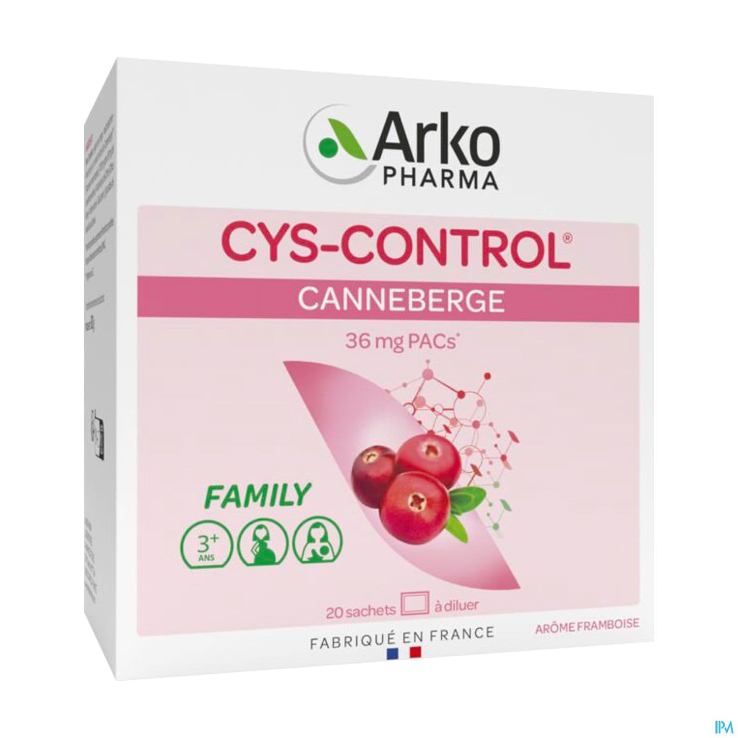 CYS CONTROL FRAMB SACH 20