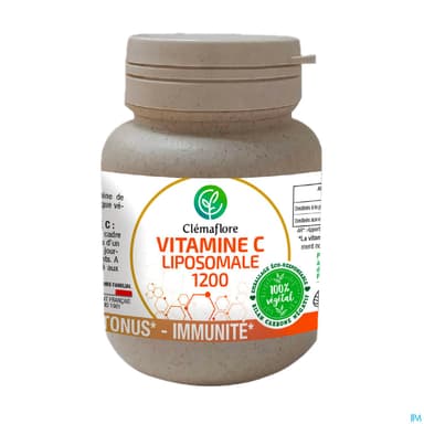 Clemaflore Vitamine C Liposomale 1200 Gelule 60