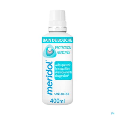 Meridol Protection Gencives Bain De Bouche 400ml