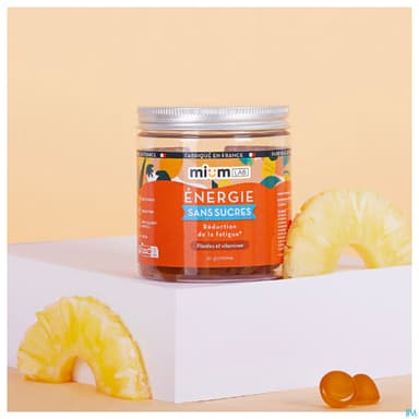 MIUMLAB S/SUC ENERGIE GUMMIE 42