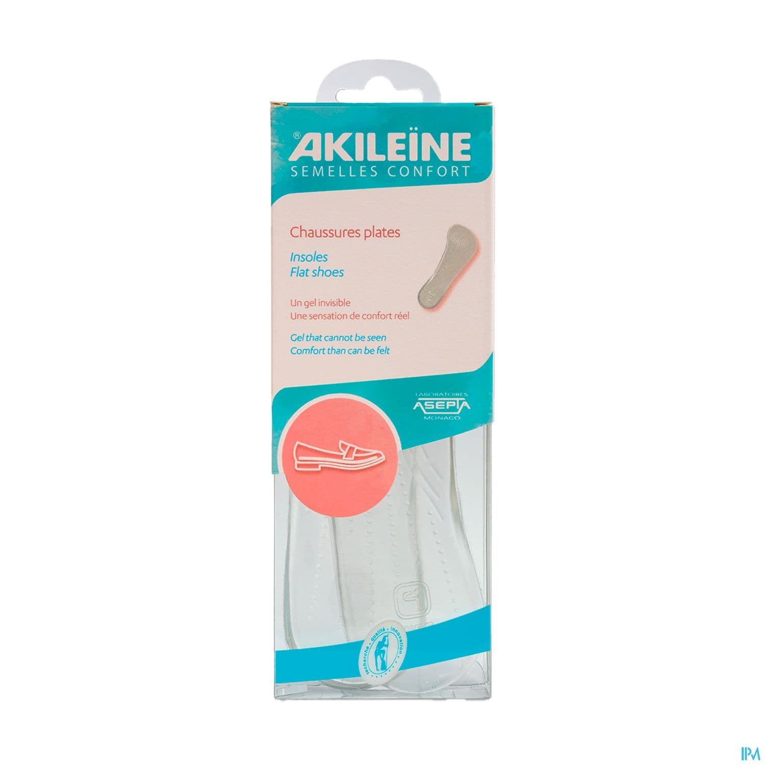 Akileine Podoprotection Conforgel Semelle Chaussure Plate X2
