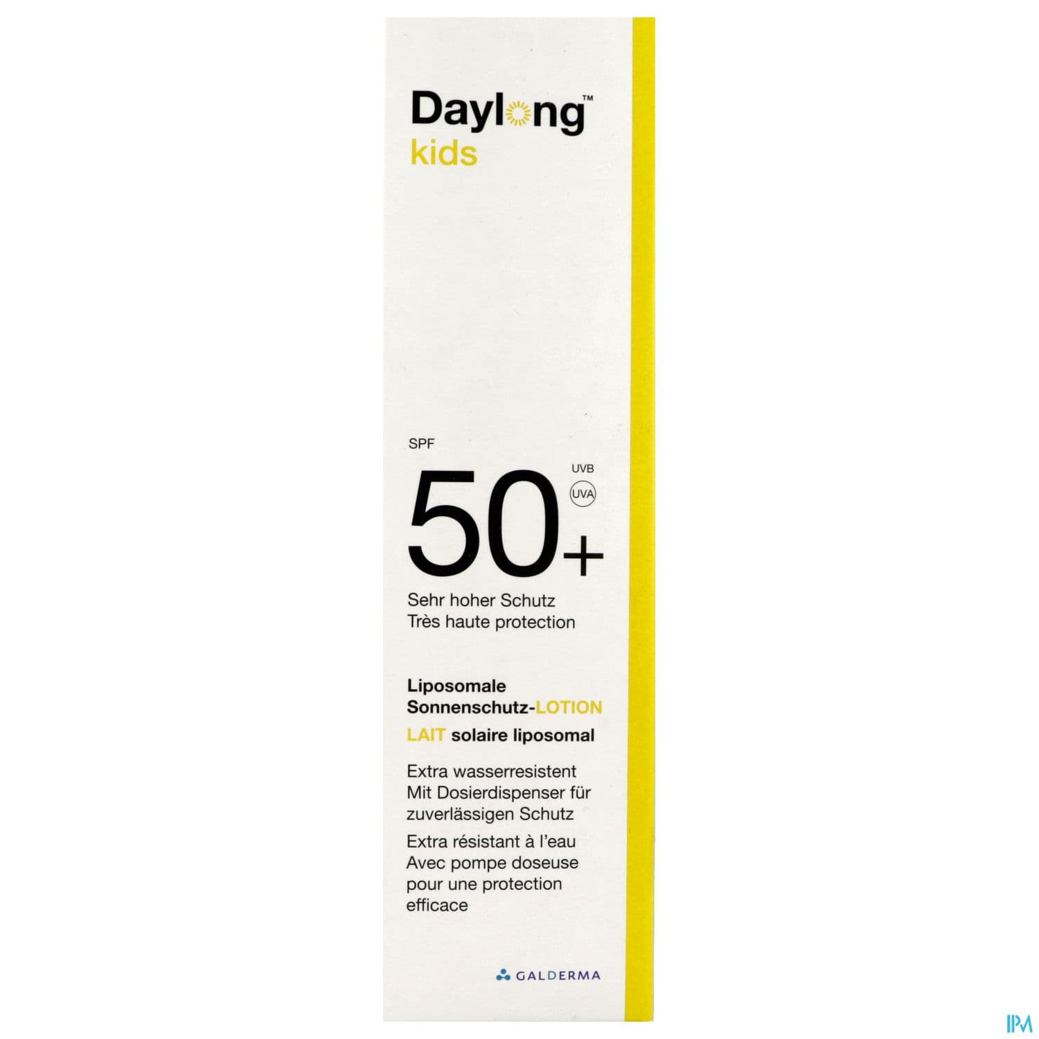 DAYLONG KIDS SPF50+ LAIT SOL 150ML