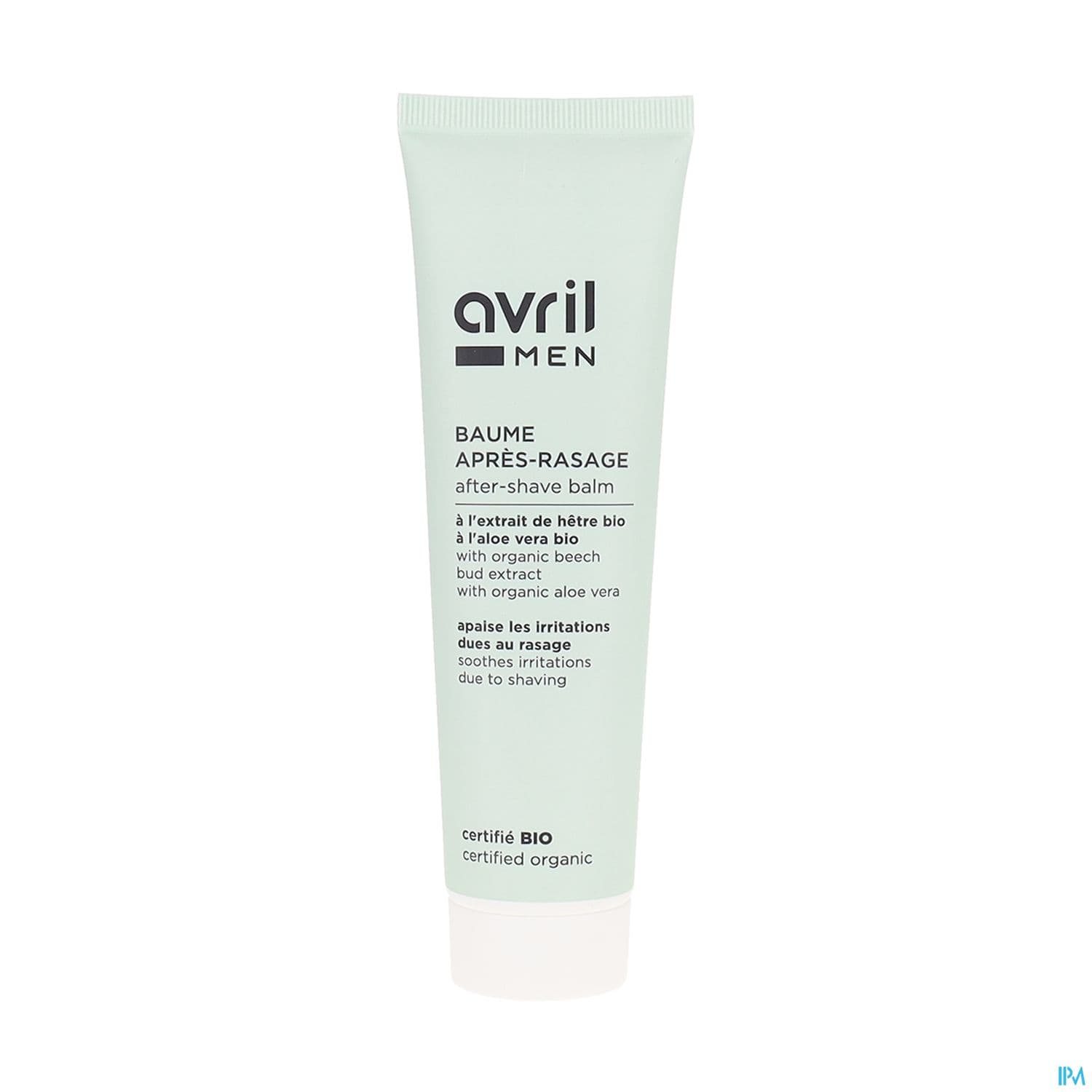 Avril Baume Apres Rasage Homme Certifie Bio 100ml
