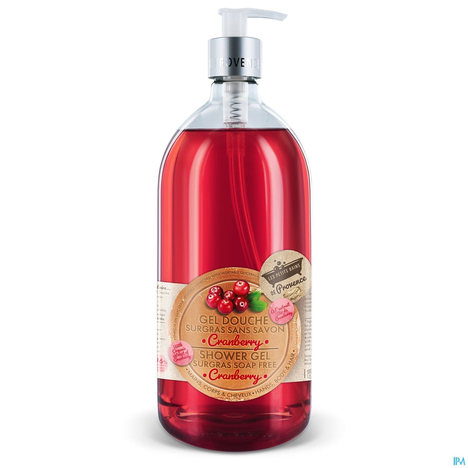 PETIT BAIN PROV GEL DCH CRANBER 1L