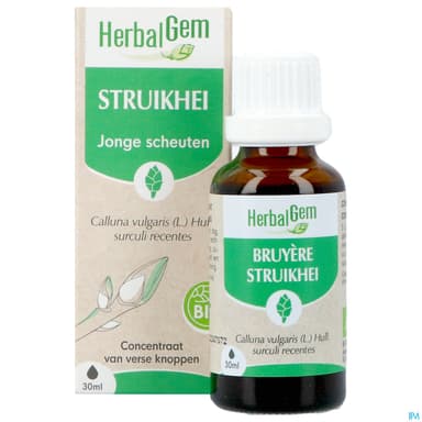 Herbalgem Bruyere Jp Bourgeon Macerat Gly Bio 30ml