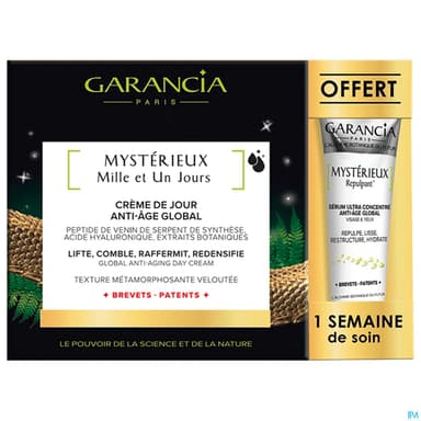 GARANCIA MYSTER JOUR30ML+SERUM 5ML