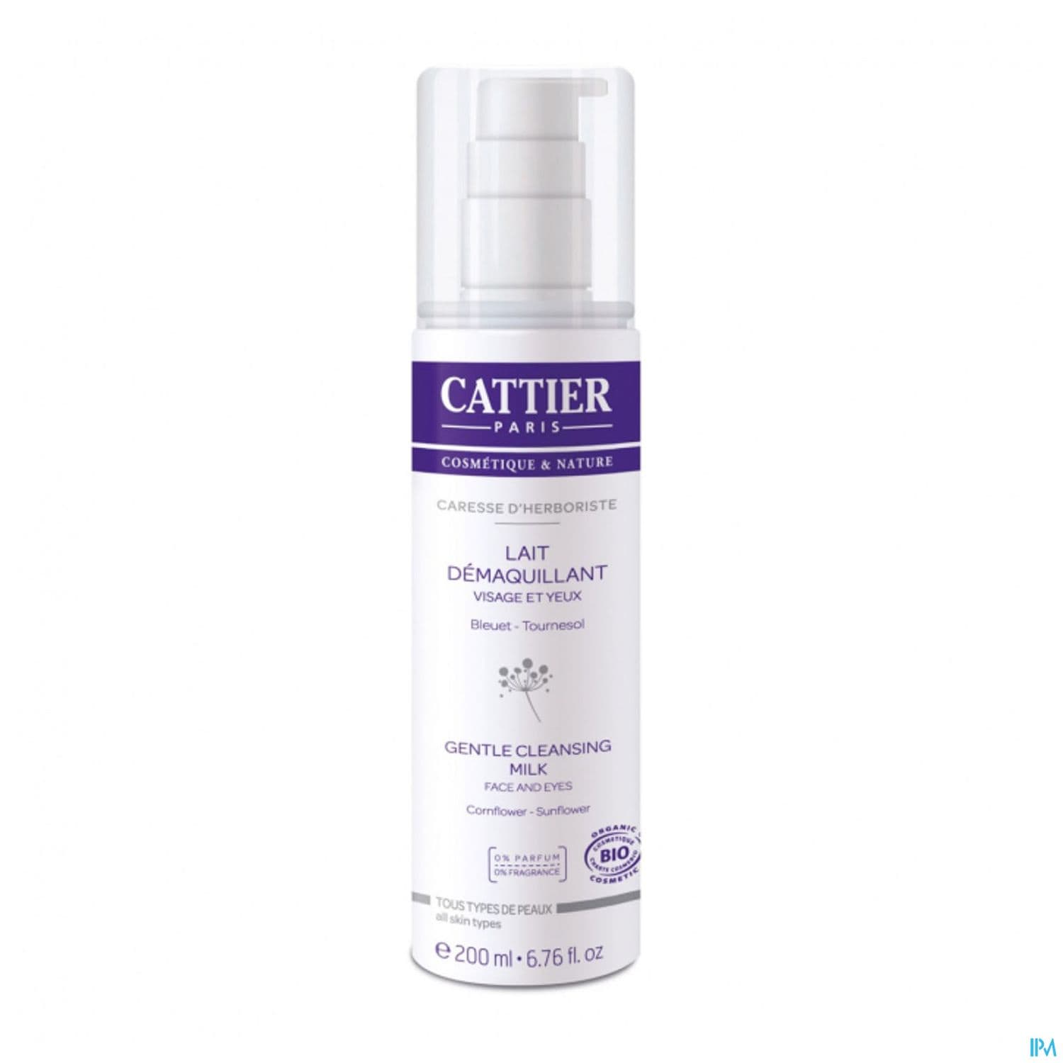 CATTIER LAIT DEMAQ HERBORIST 200ML