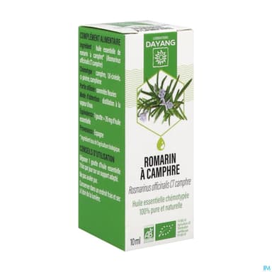 DAYANG ROMARIN CAMPH HE BIO 10ML