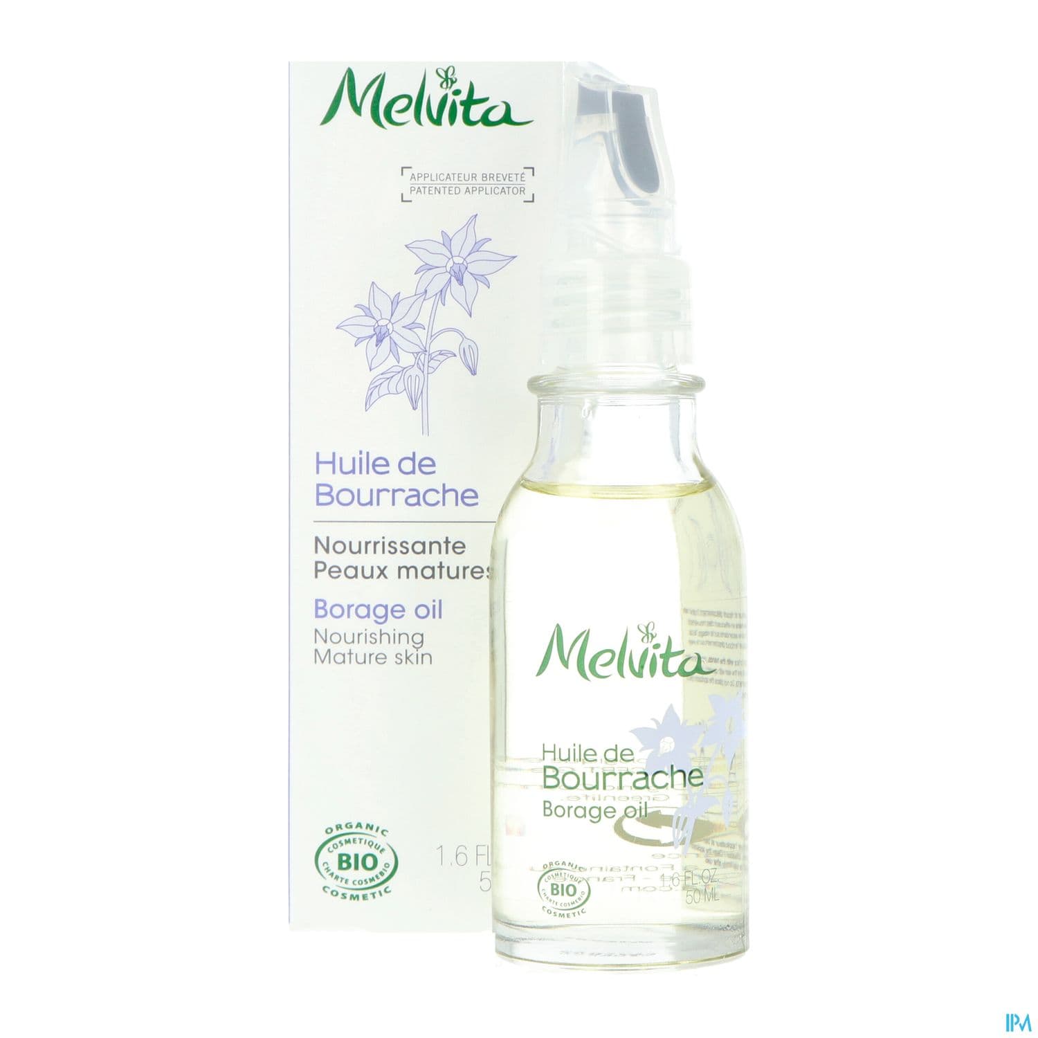 MELVITA HLE DE BOURRACHE 50ML