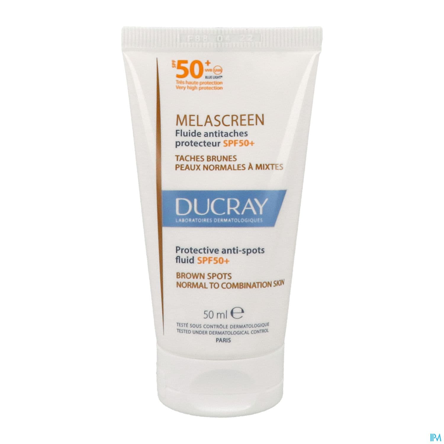Ducray Melascreen Uv Fluide Antitaches Spf50+ 50ml
