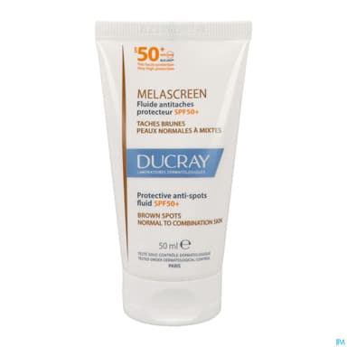 Ducray Melascreen Uv Fluide Antitaches Spf50+ 50ml