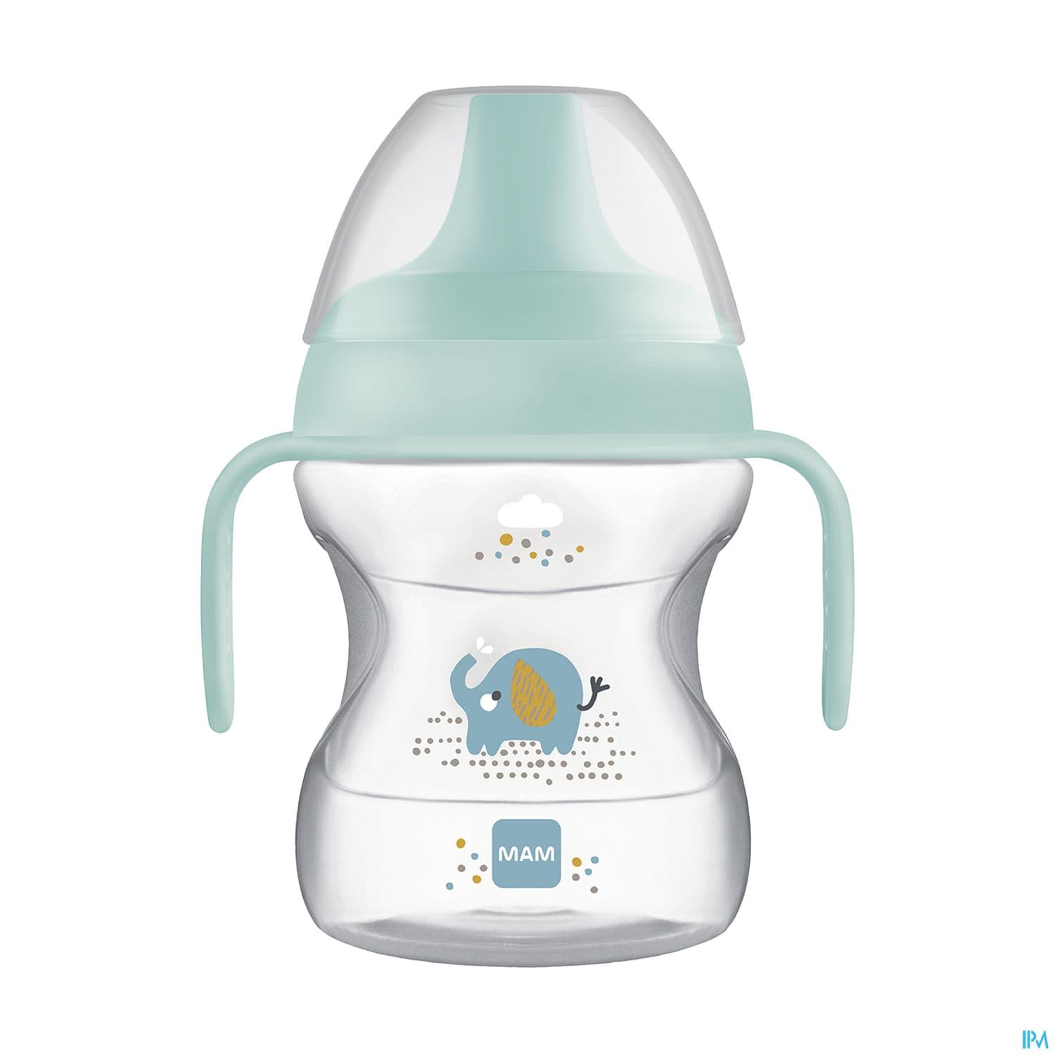 Mam Tasse D'apprentissage 190ml Decoree Bec Evolutif Avec Anse