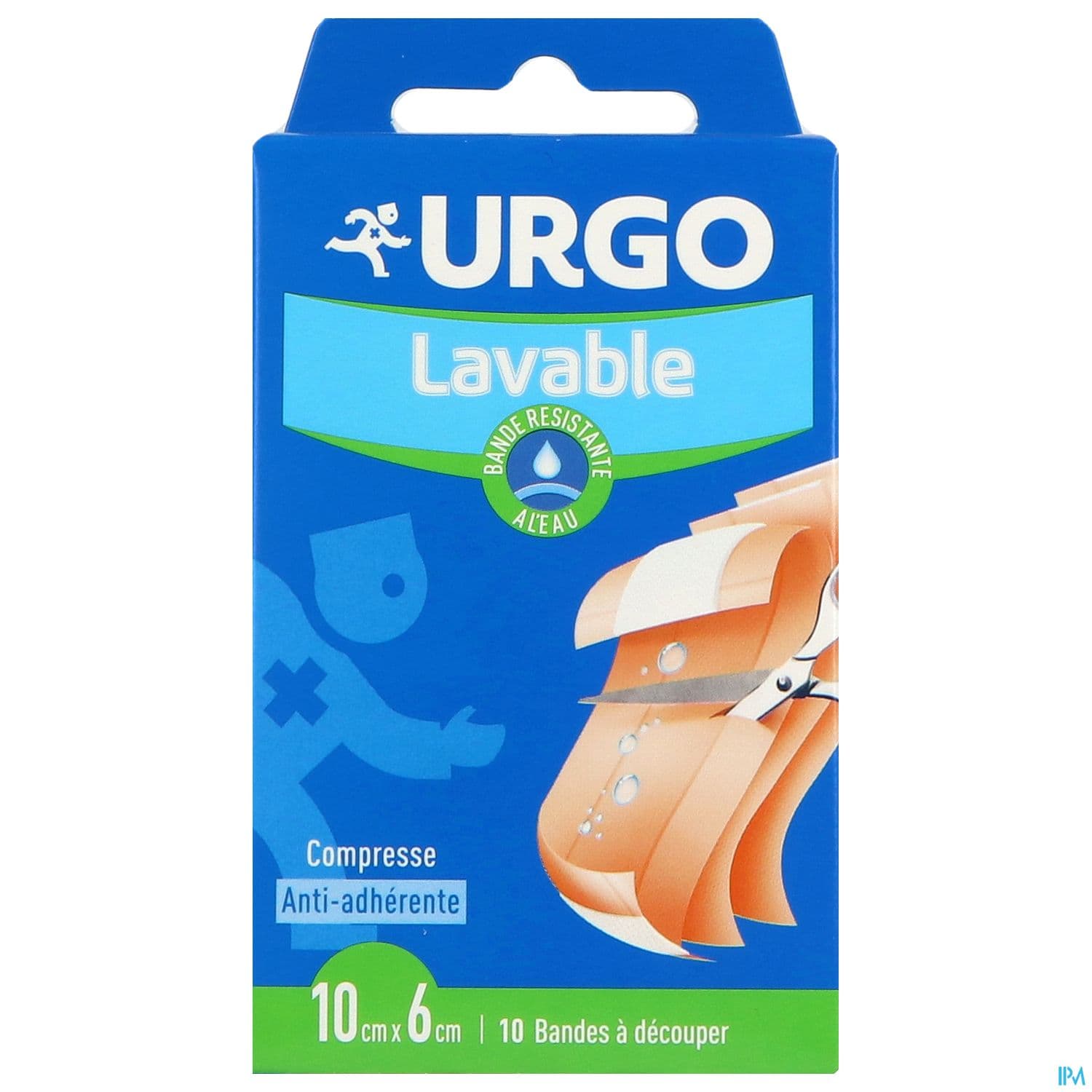 URGO BD LAVABL EXT 1MX6CM10