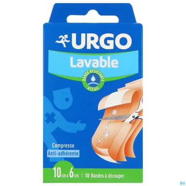 URGO BD LAVABL EXT 1MX6CM10
