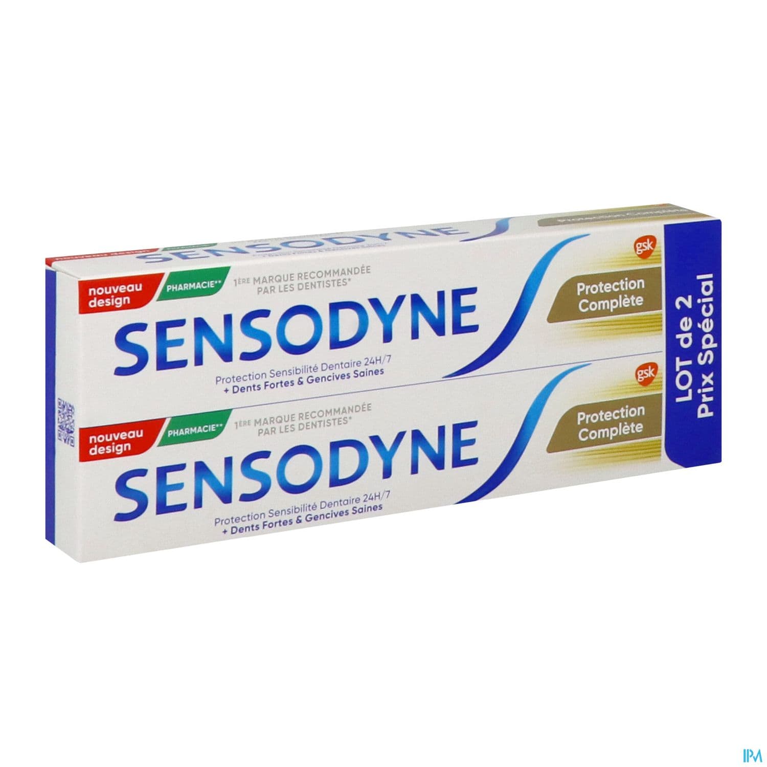 SENSODYNE DENT PROTEC COMPL 75MLX2