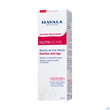 Mavala Nutri Elixir Baume De Nuit Absolu Antiage 65ml