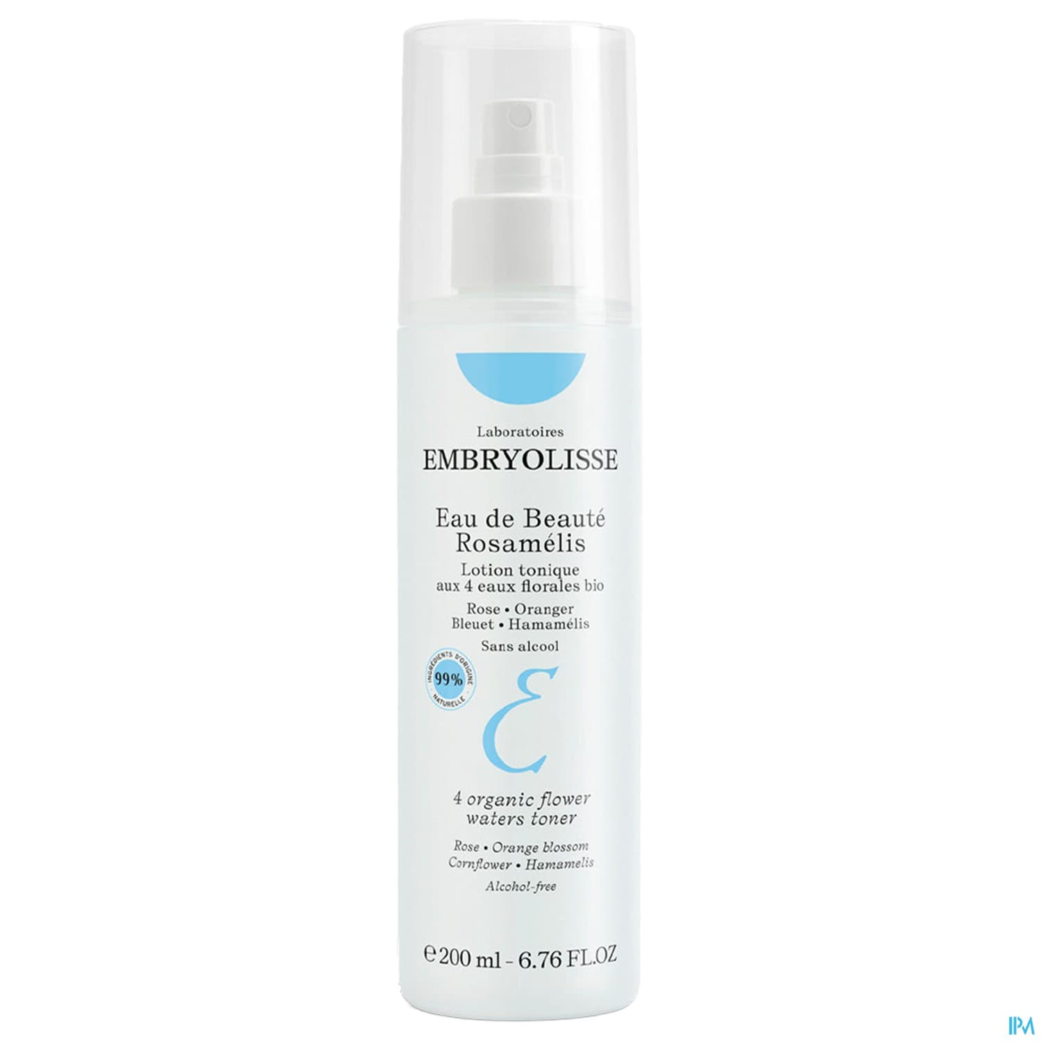 Embryolisse eau de beauté rosamelis