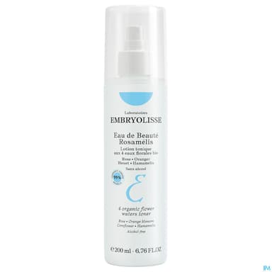 Embryolisse eau de beauté rosamelis