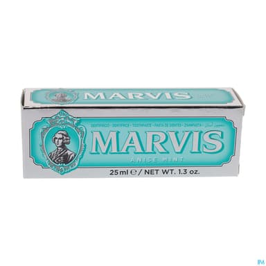 Marvis Dentifrice Menthe Anis 25ml